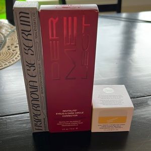 Lot of Eye Care Items: Revitalite Eyelid & Dark Circle Corrector